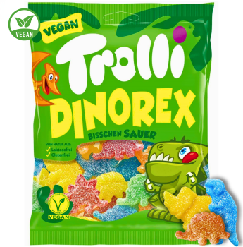 Trolli - Dinorex VEGAN 150g